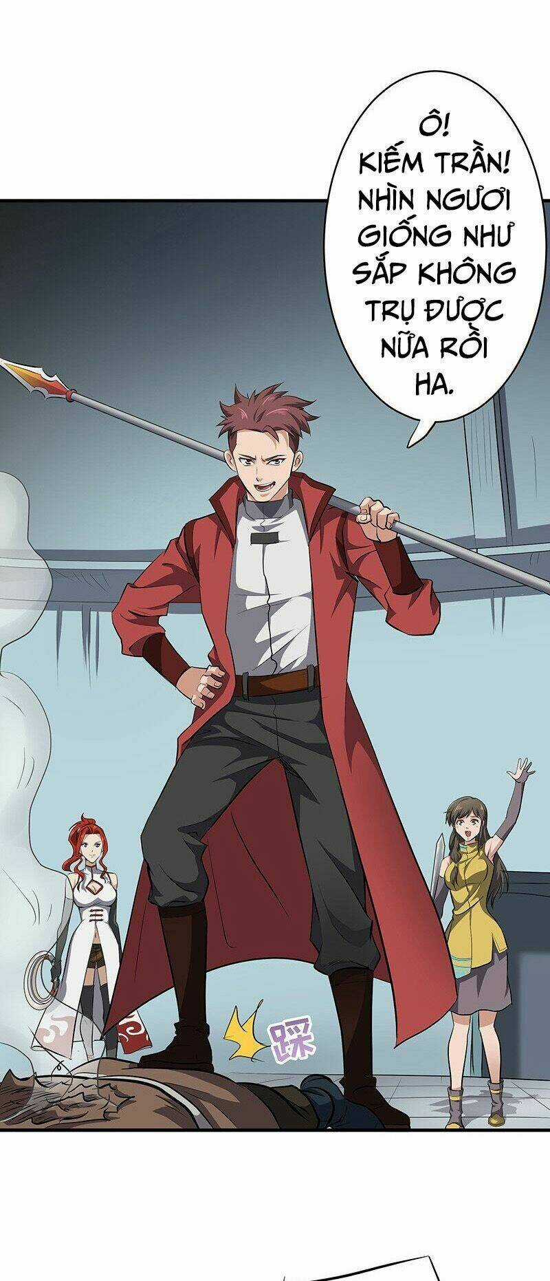 Hỗn Độn Kiếm Thần Chapter 139 trang 14