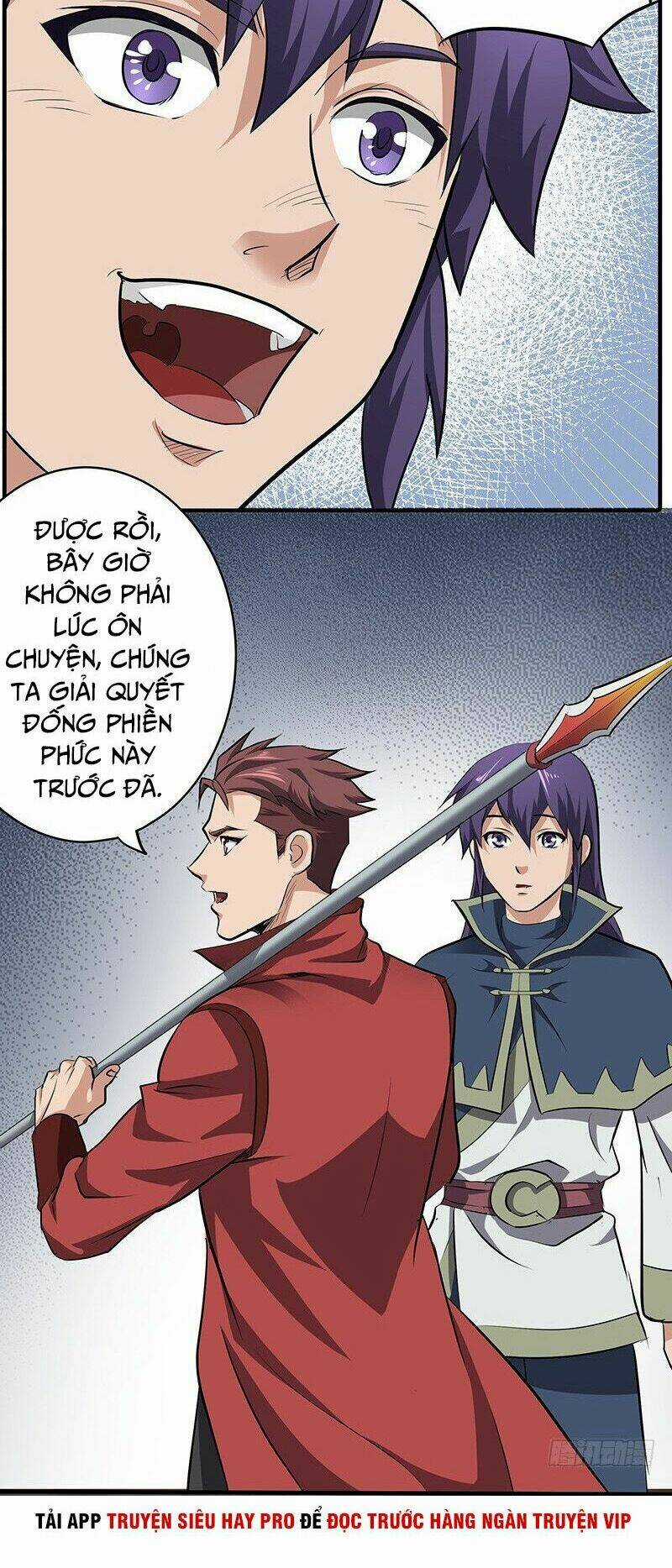 Hỗn Độn Kiếm Thần Chapter 139 trang 17