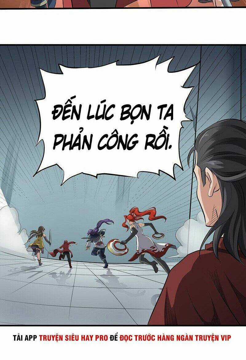 Hỗn Độn Kiếm Thần Chapter 139 trang 19
