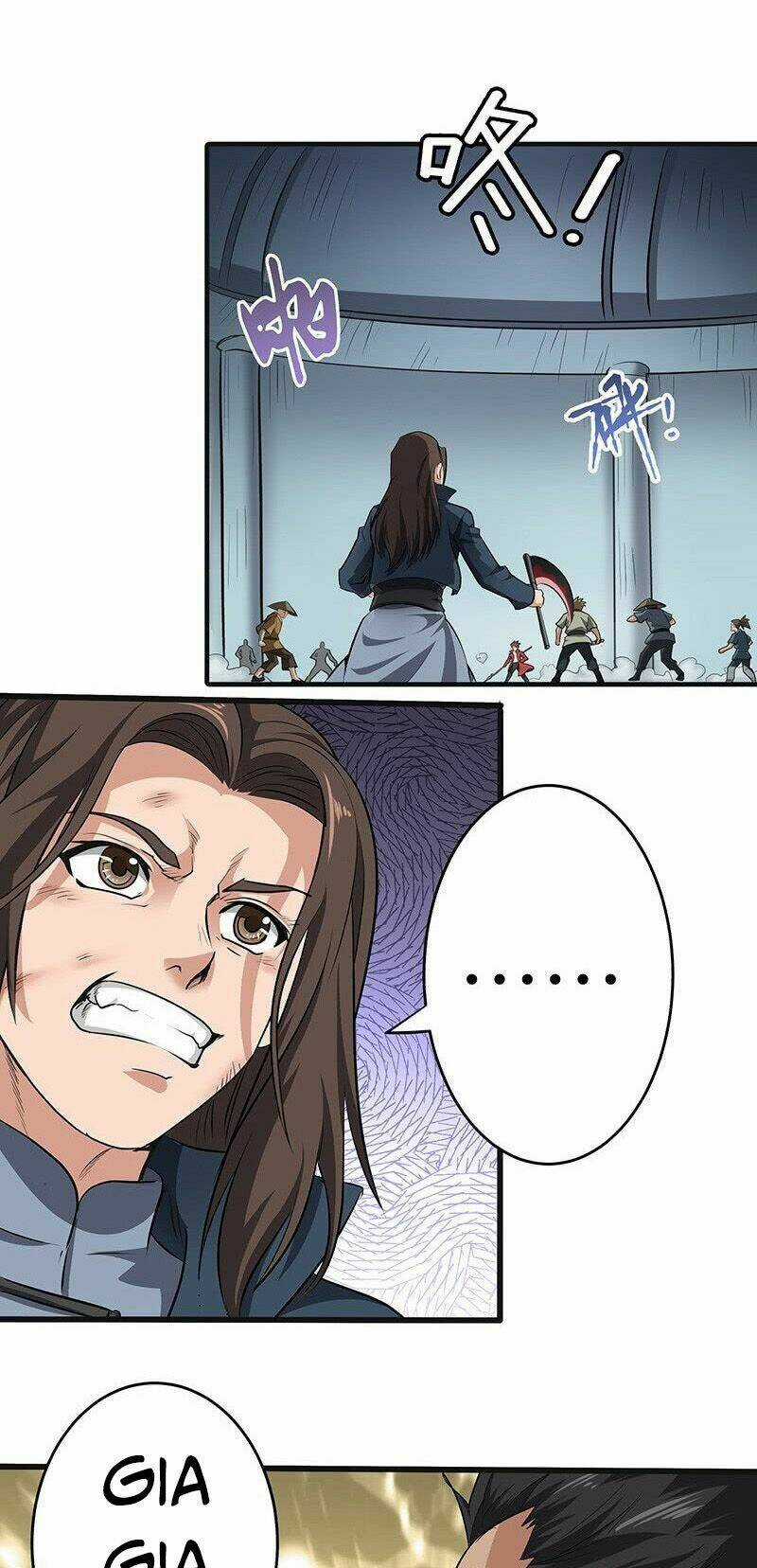 Hỗn Độn Kiếm Thần Chapter 139 trang 20