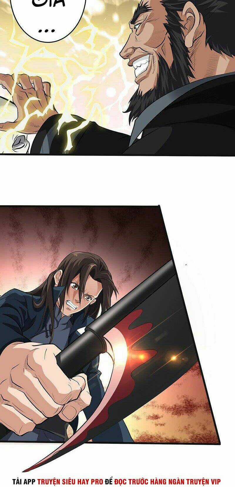 Hỗn Độn Kiếm Thần Chapter 139 trang 21