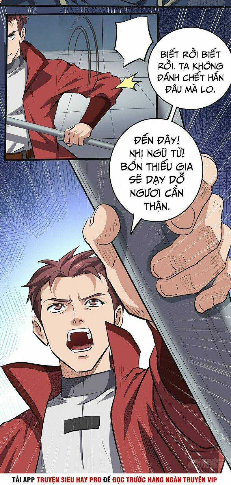 Hỗn Độn Kiếm Thần Chapter 139 trang 27