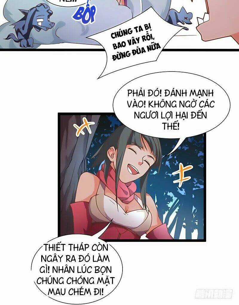 Hỗn Độn Kiếm Thần Chapter 14 trang 12