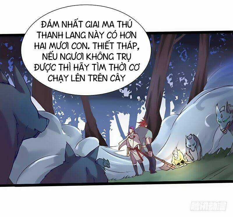 Hỗn Độn Kiếm Thần Chapter 14 trang 3