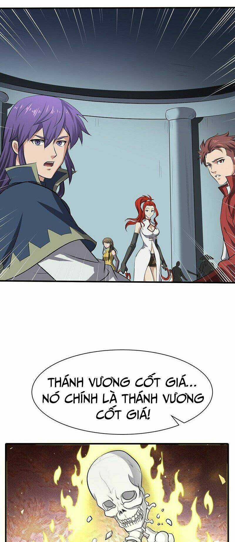 Hỗn Độn Kiếm Thần Chapter 140 trang 12