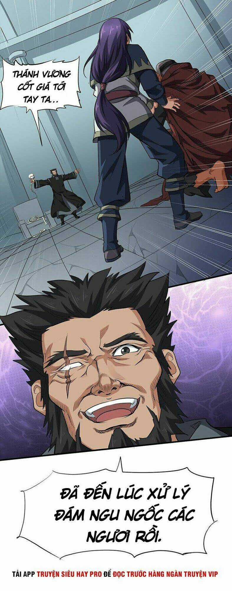 Hỗn Độn Kiếm Thần Chapter 140 trang 23