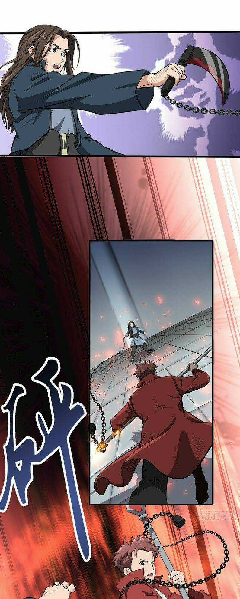 Hỗn Độn Kiếm Thần Chapter 140 trang 3