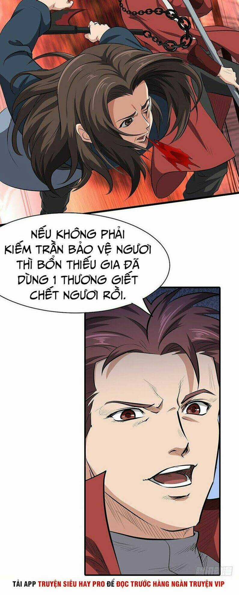 Hỗn Độn Kiếm Thần Chapter 140 trang 4