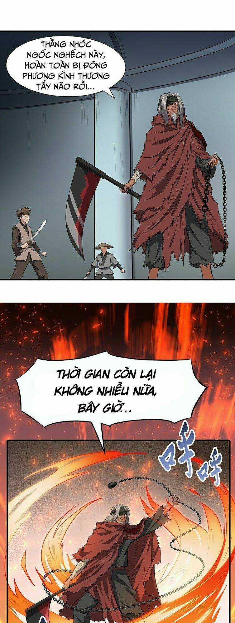 Hỗn Độn Kiếm Thần Chapter 140 trang 5