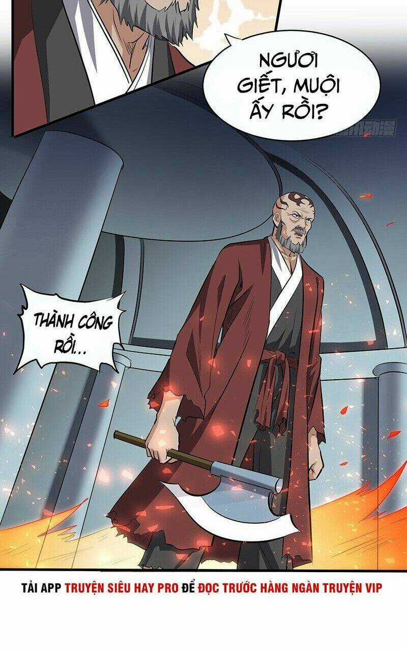 Hỗn Độn Kiếm Thần Chapter 140 trang 9