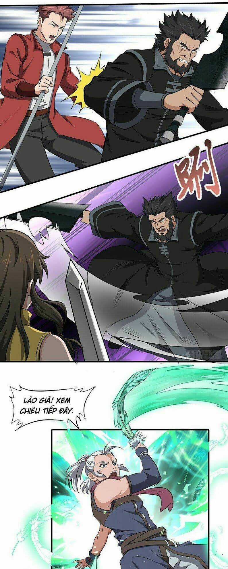 Hỗn Độn Kiếm Thần Chapter 141 trang 10