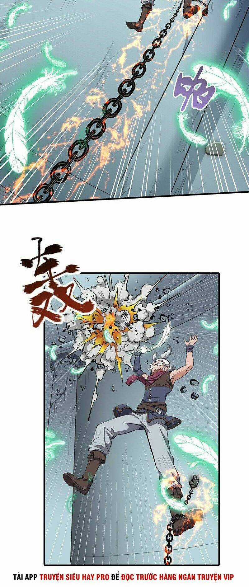 Hỗn Độn Kiếm Thần Chapter 141 trang 15