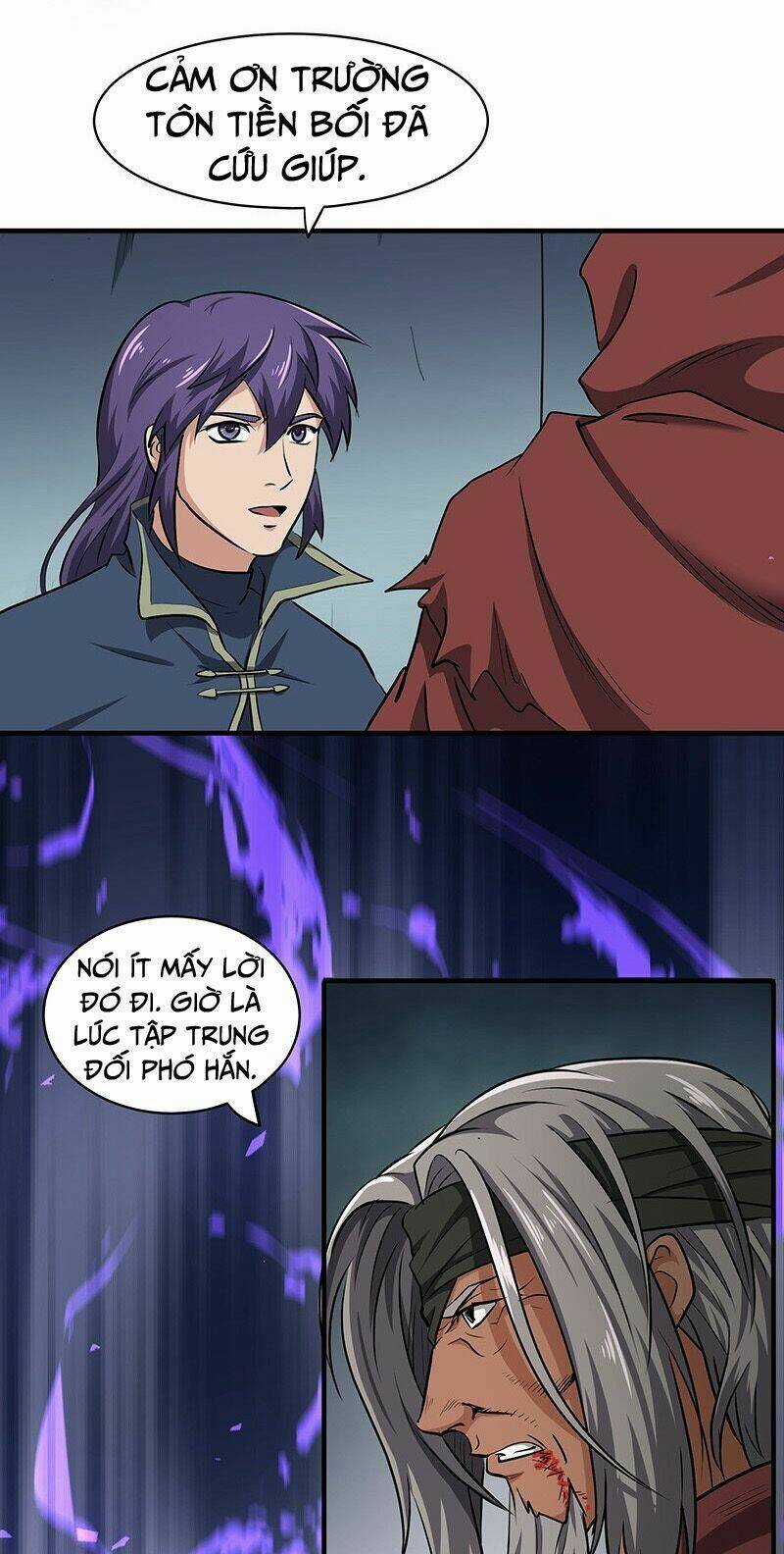 Hỗn Độn Kiếm Thần Chapter 141 trang 18