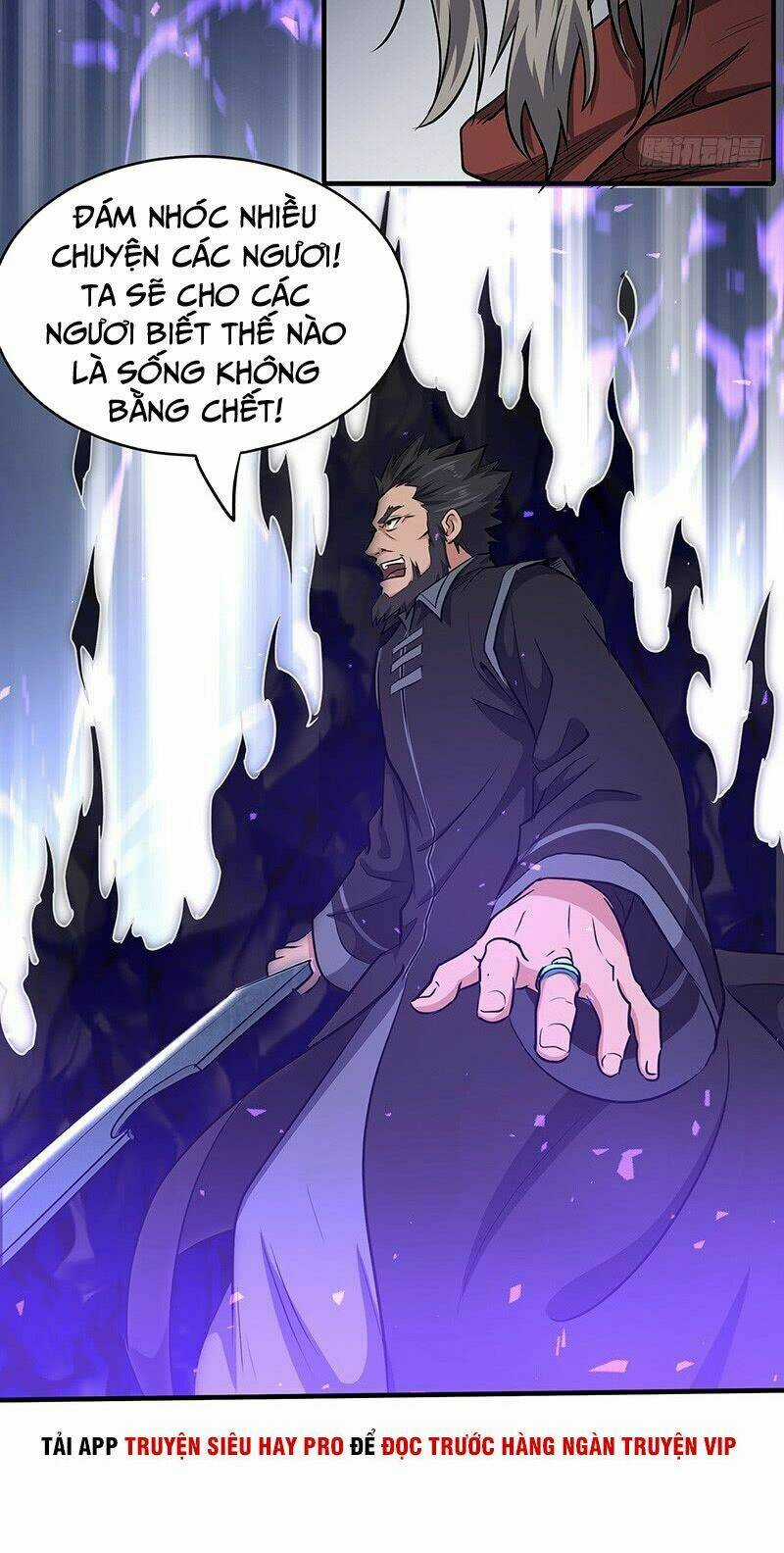 Hỗn Độn Kiếm Thần Chapter 141 trang 19