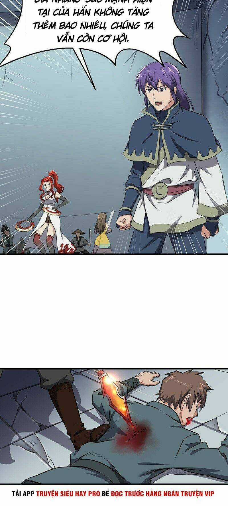 Hỗn Độn Kiếm Thần Chapter 141 trang 5