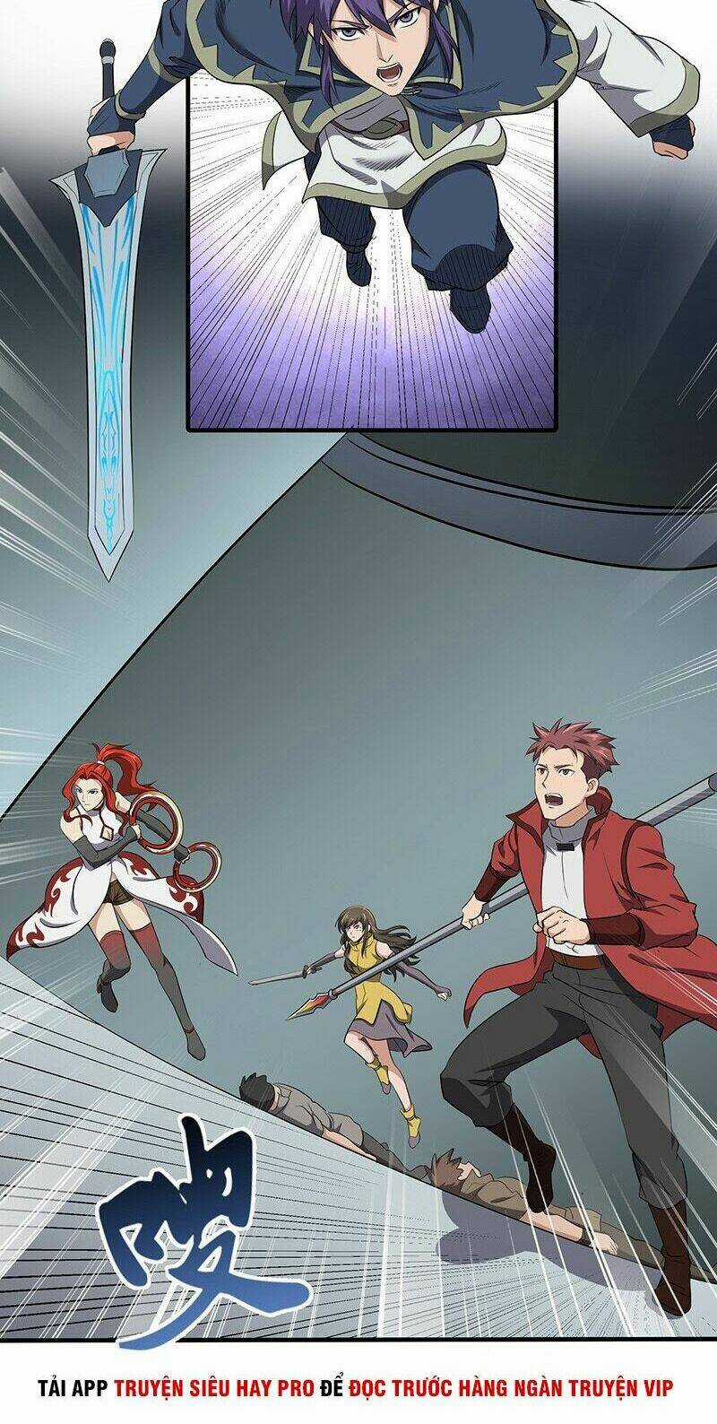 Hỗn Độn Kiếm Thần Chapter 141 trang 7