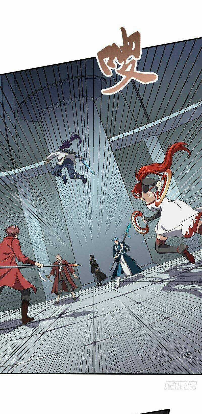 Hỗn Độn Kiếm Thần Chapter 141 trang 8