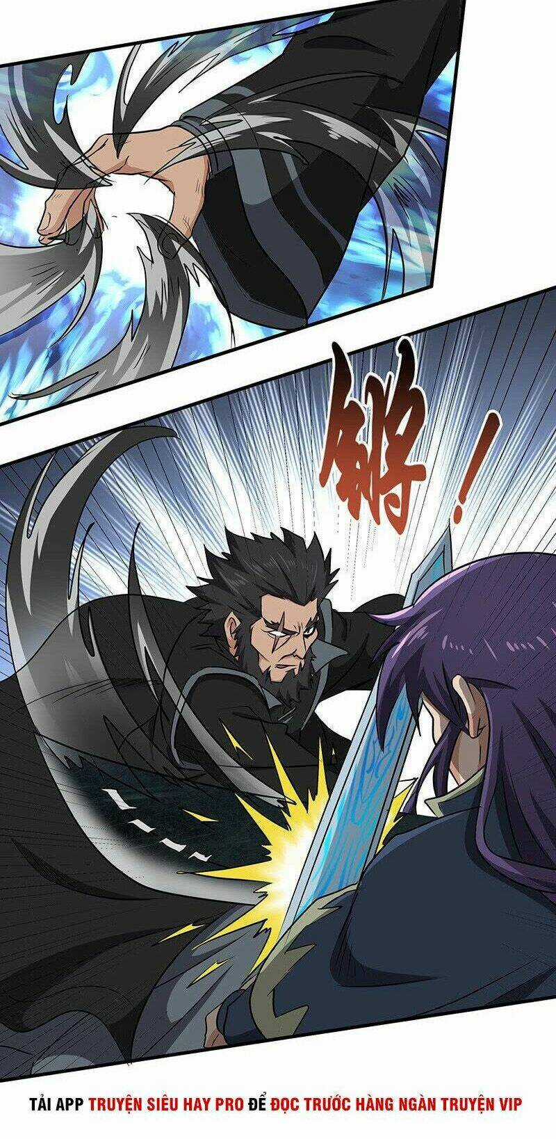 Hỗn Độn Kiếm Thần Chapter 141 trang 9