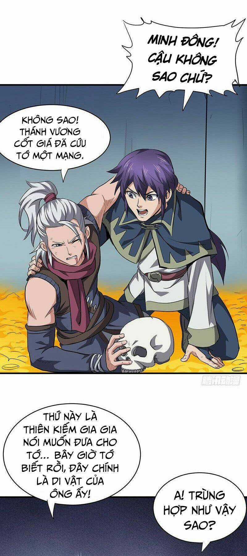 Hỗn Độn Kiếm Thần Chapter 142 trang 23