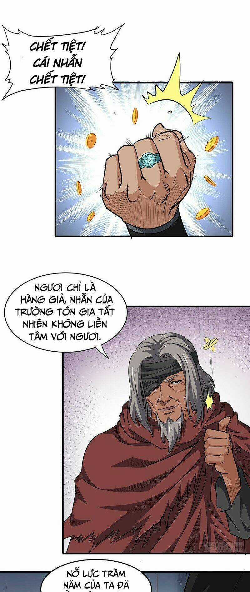 Hỗn Độn Kiếm Thần Chapter 142 trang 27