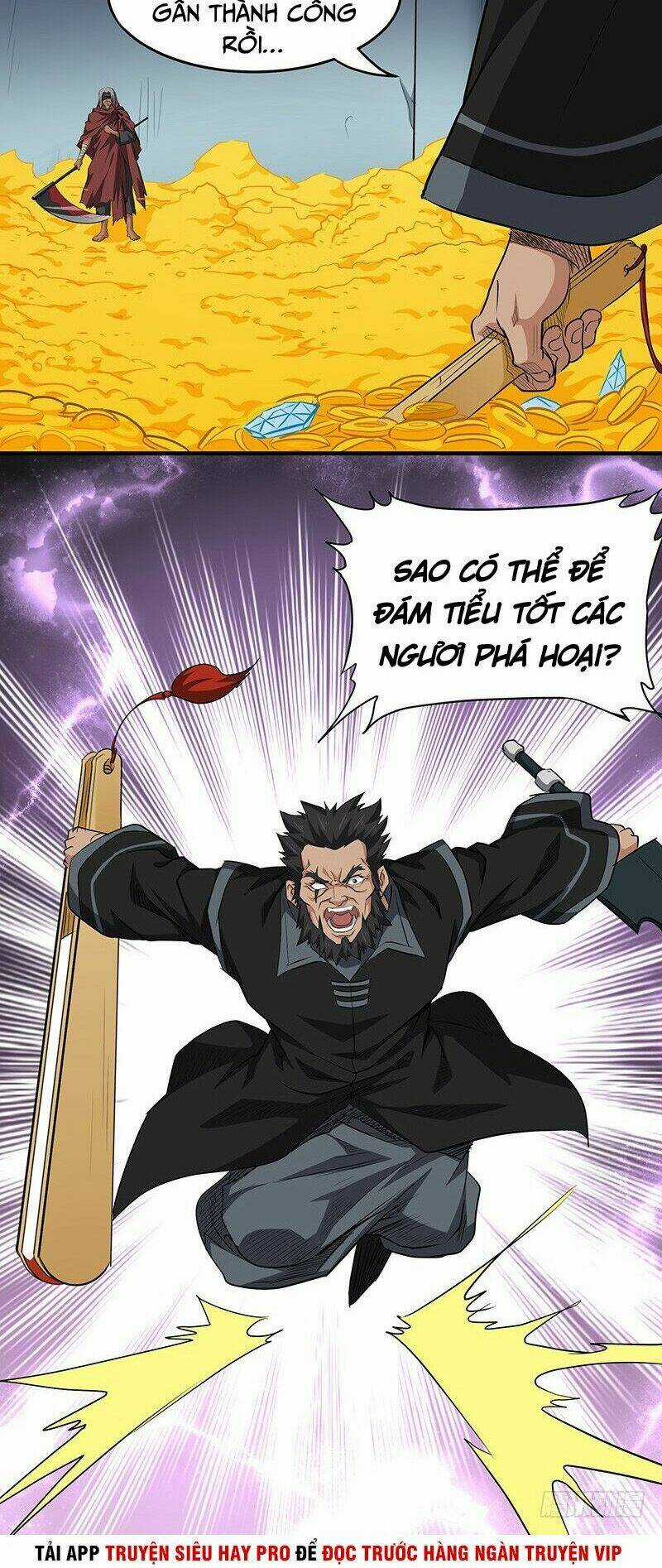 Hỗn Độn Kiếm Thần Chapter 142 trang 28