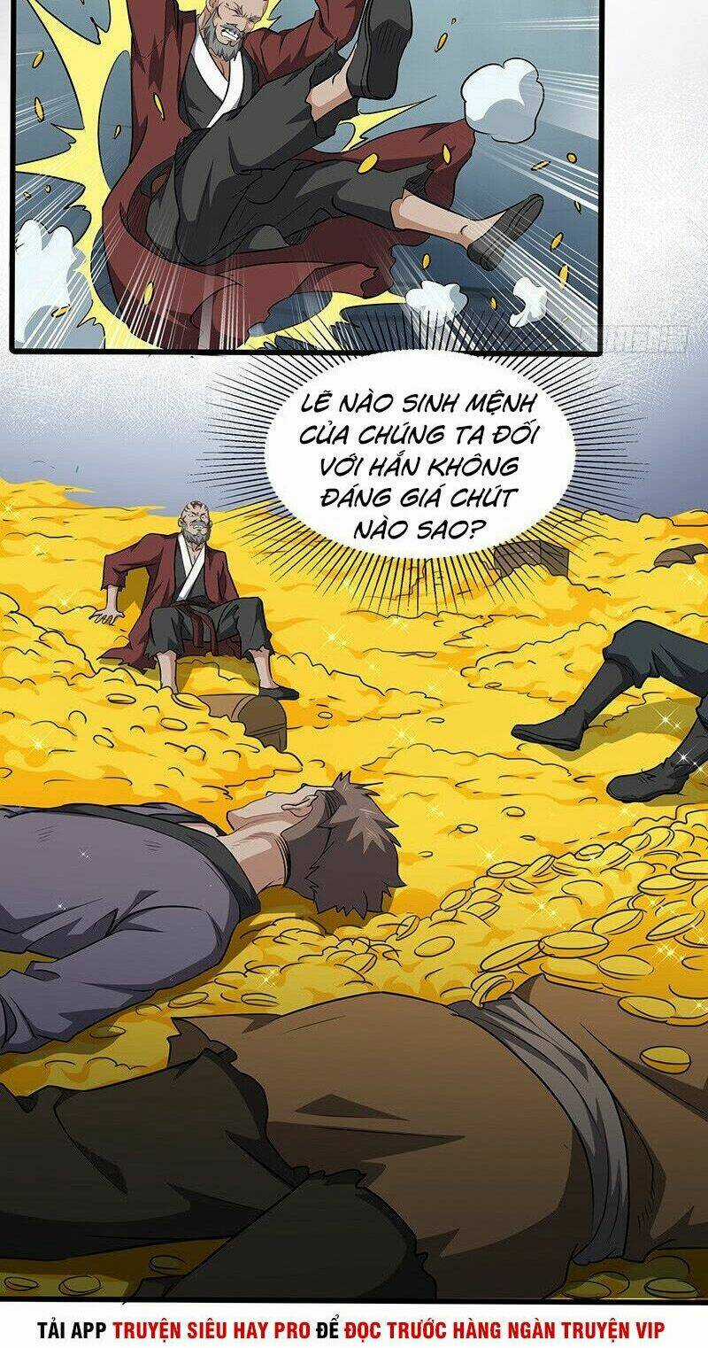 Hỗn Độn Kiếm Thần Chapter 143 trang 10