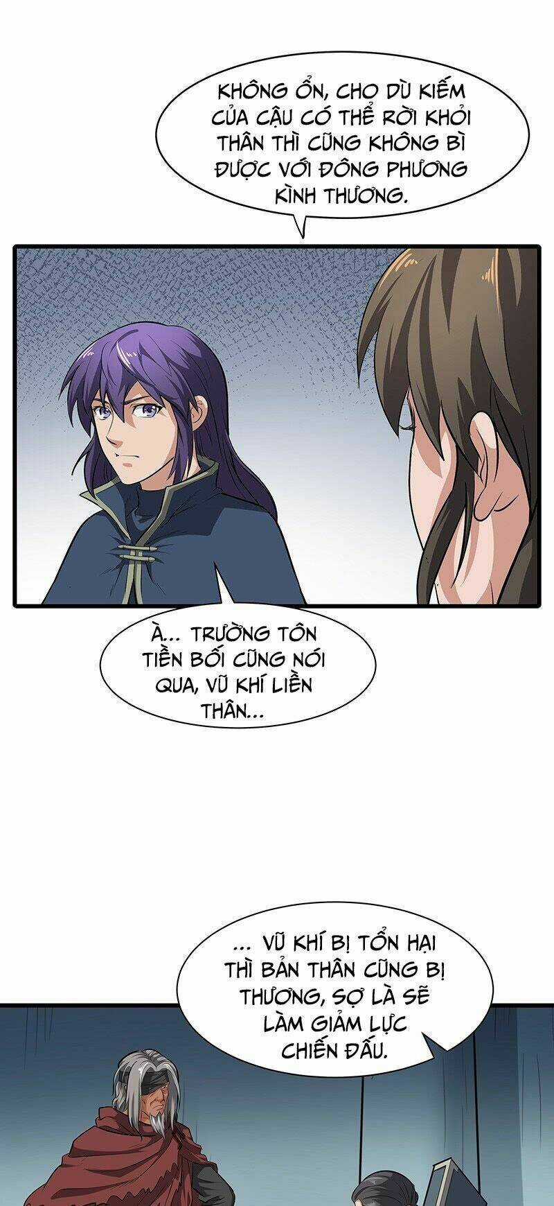 Hỗn Độn Kiếm Thần Chapter 144 trang 7