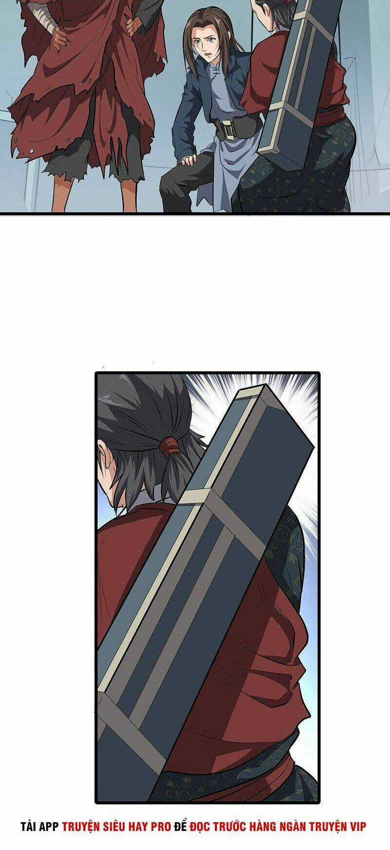 Hỗn Độn Kiếm Thần Chapter 144 trang 8