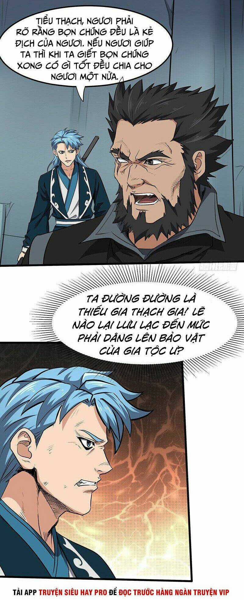 Hỗn Độn Kiếm Thần Chapter 145 trang 5