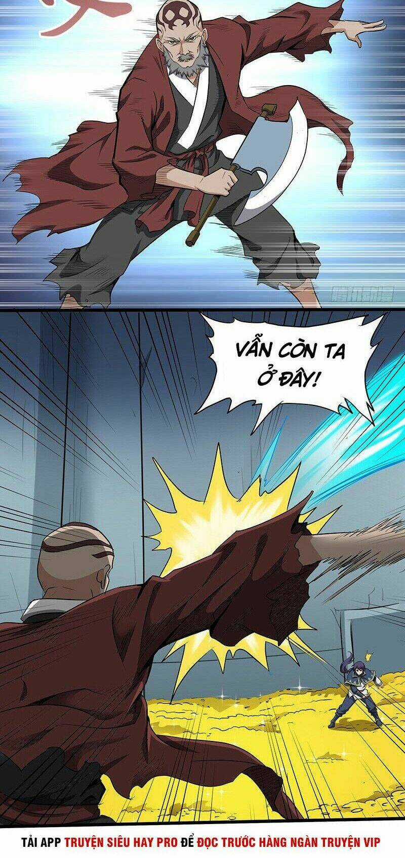 Hỗn Độn Kiếm Thần Chapter 145 trang 9