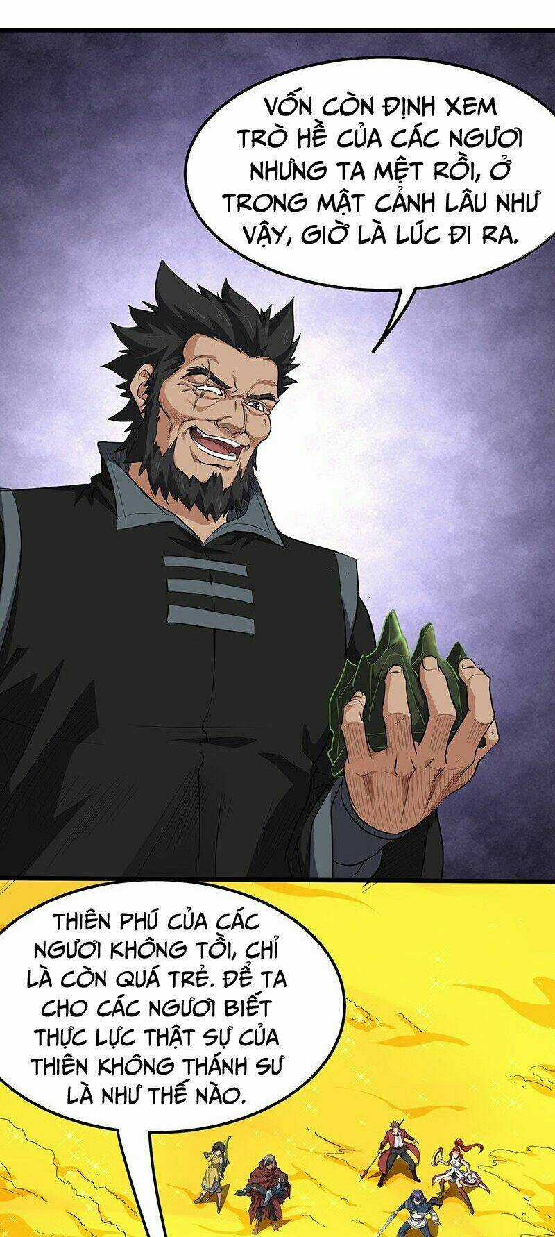 Hỗn Độn Kiếm Thần Chapter 146 trang 6