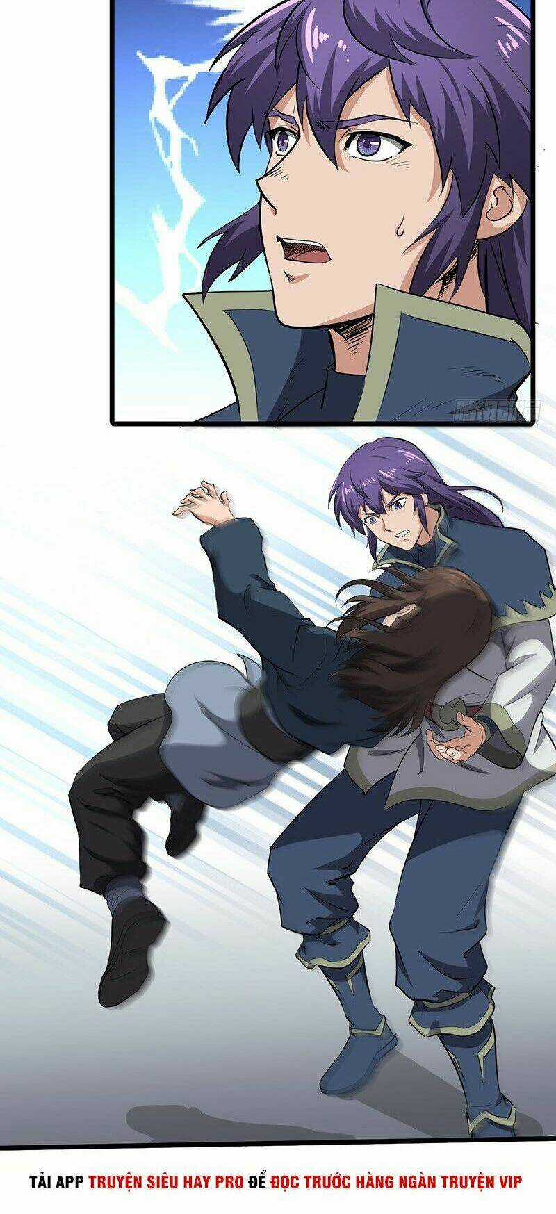 Hỗn Độn Kiếm Thần Chapter 147 trang 23