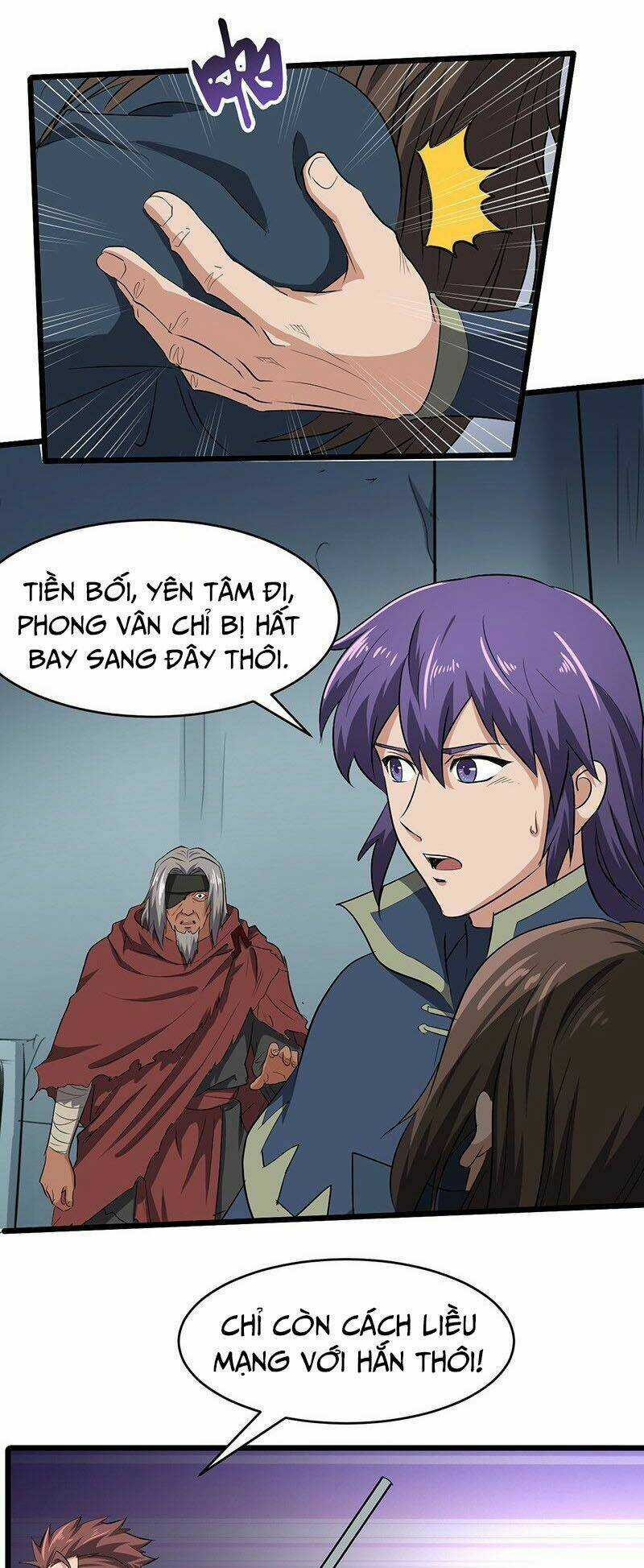 Hỗn Độn Kiếm Thần Chapter 147 trang 24