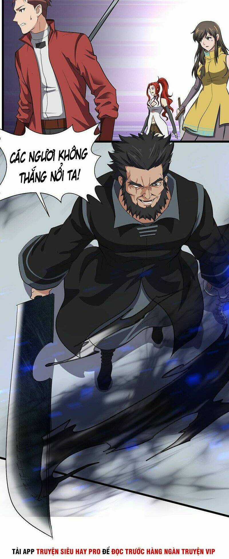 Hỗn Độn Kiếm Thần Chapter 147 trang 25