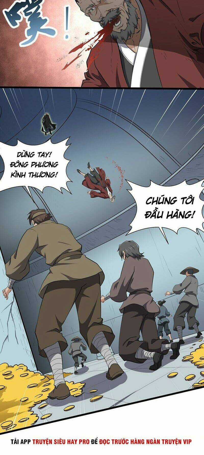 Hỗn Độn Kiếm Thần Chapter 147 trang 7