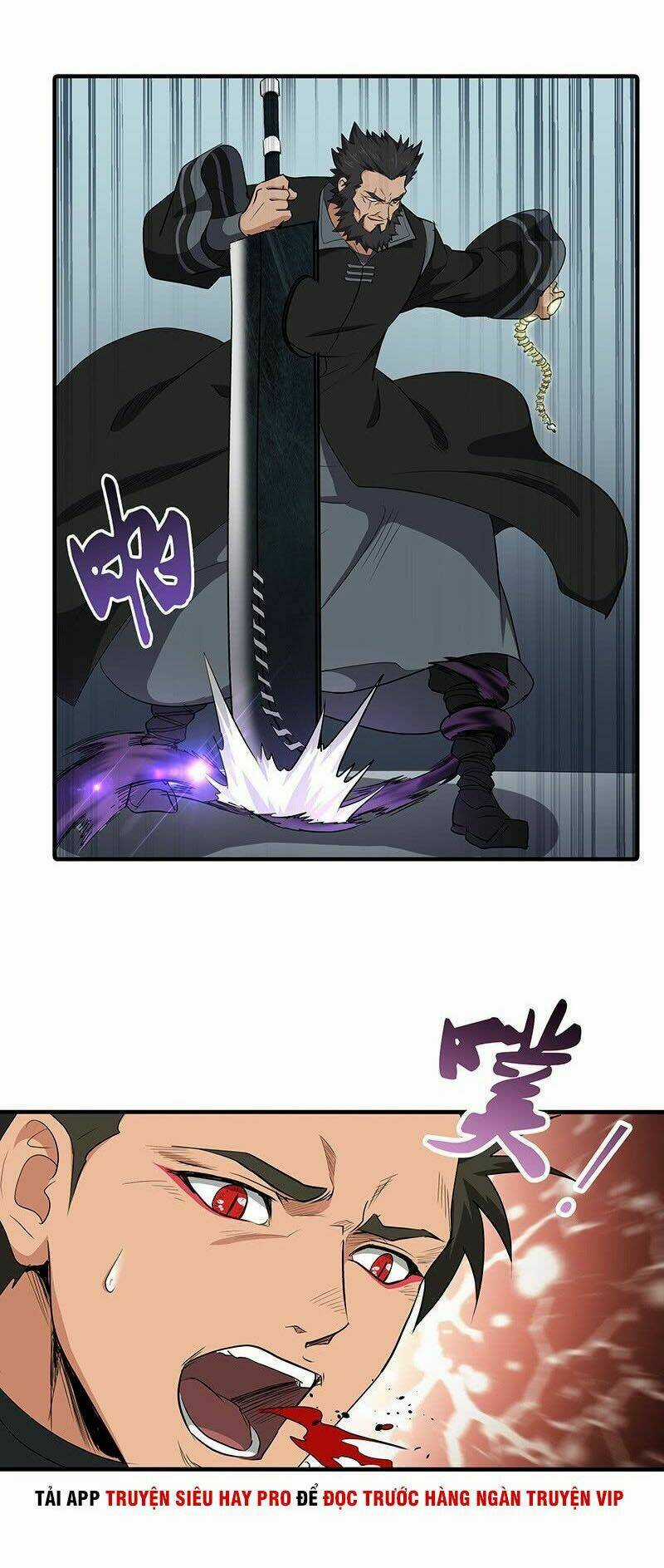 Hỗn Độn Kiếm Thần Chapter 149 trang 21