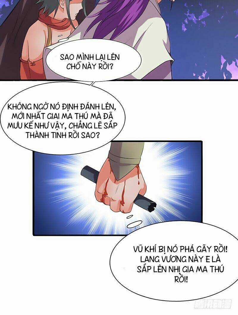 Hỗn Độn Kiếm Thần Chapter 15 trang 17