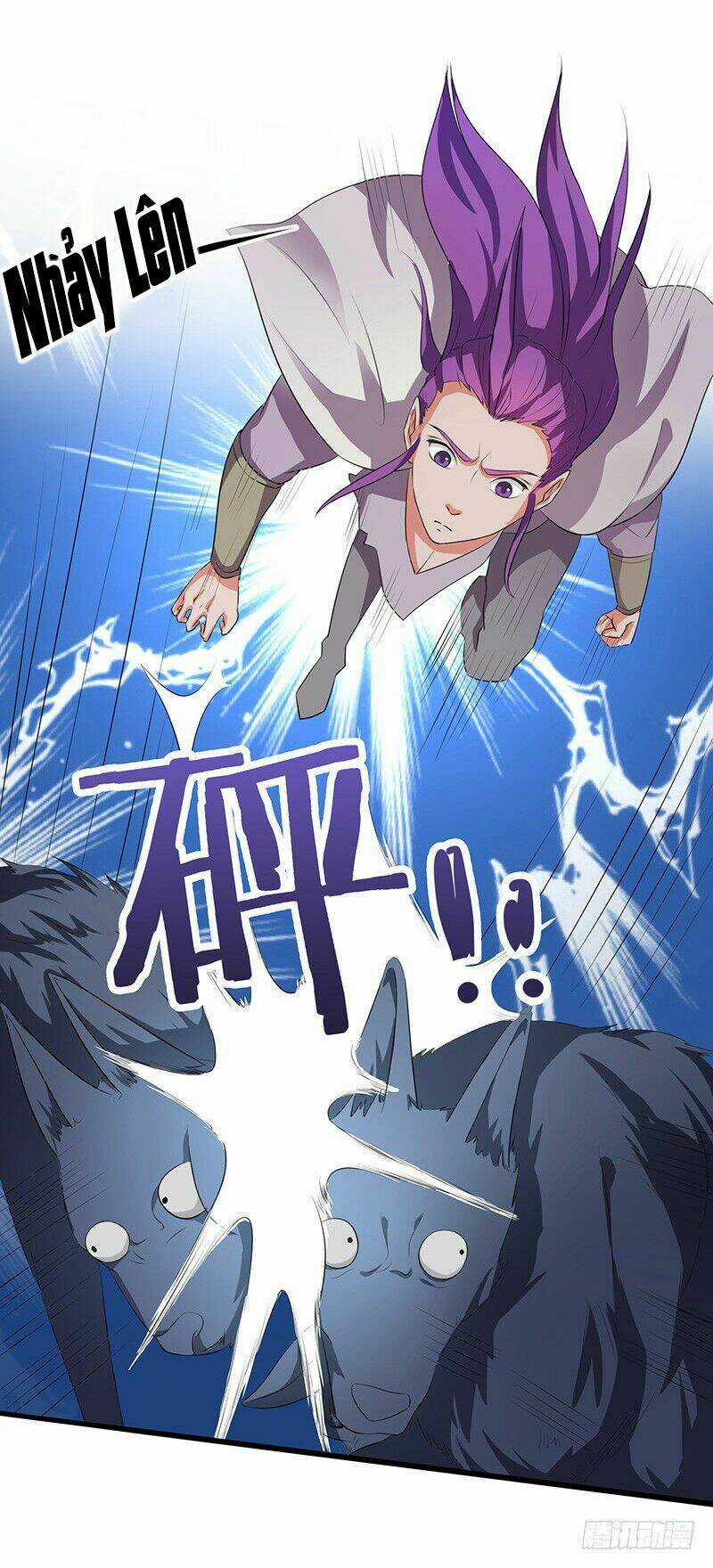 Hỗn Độn Kiếm Thần Chapter 15 trang 3