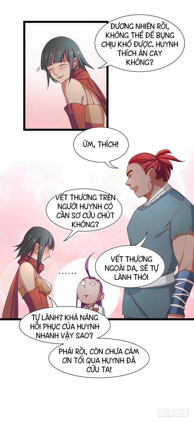 Hỗn Độn Kiếm Thần Chapter 15 trang 37