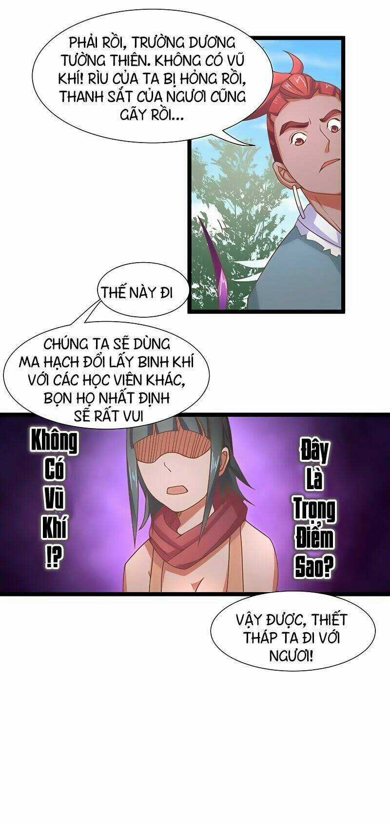 Hỗn Độn Kiếm Thần Chapter 15 trang 42