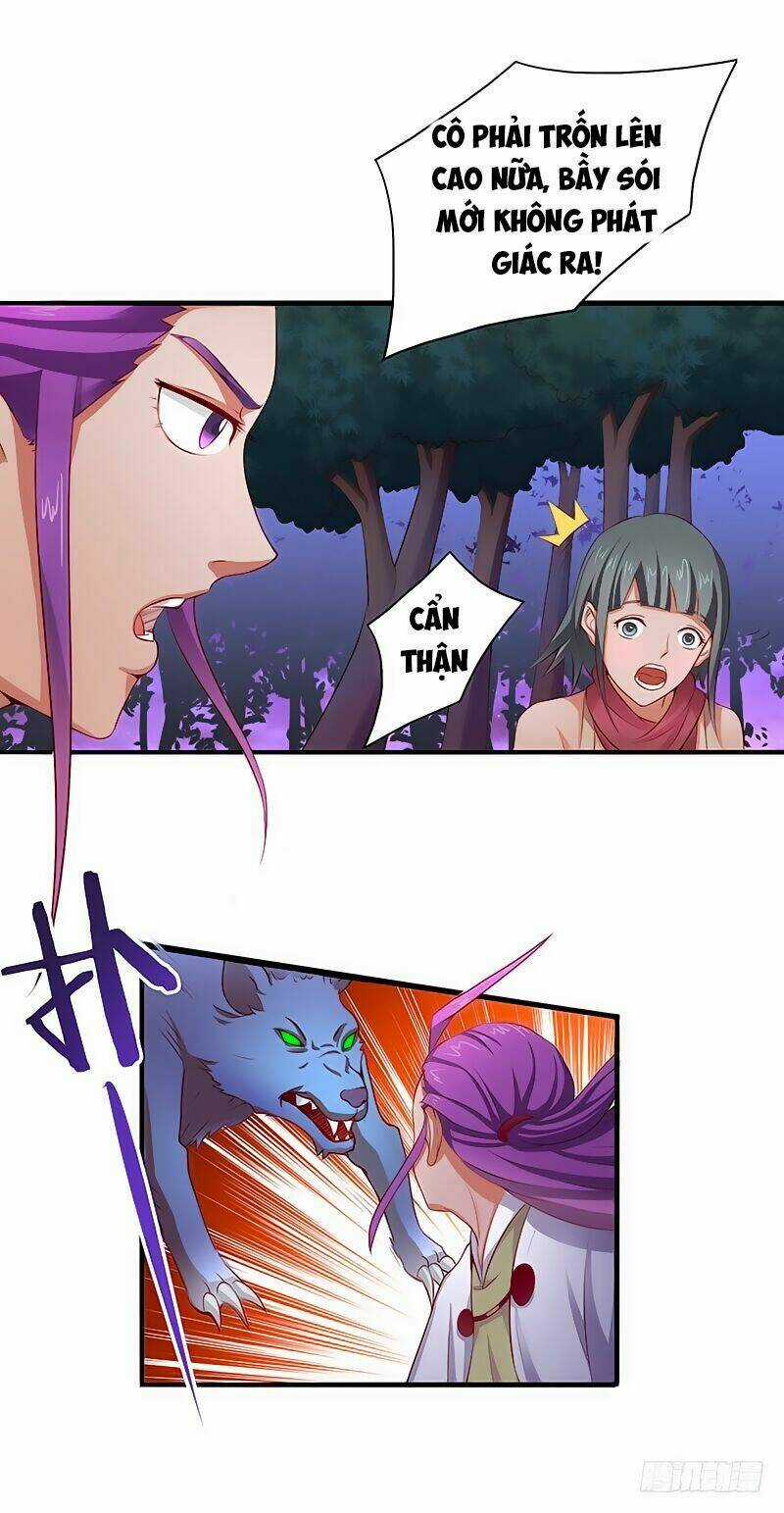 Hỗn Độn Kiếm Thần Chapter 15 trang 8