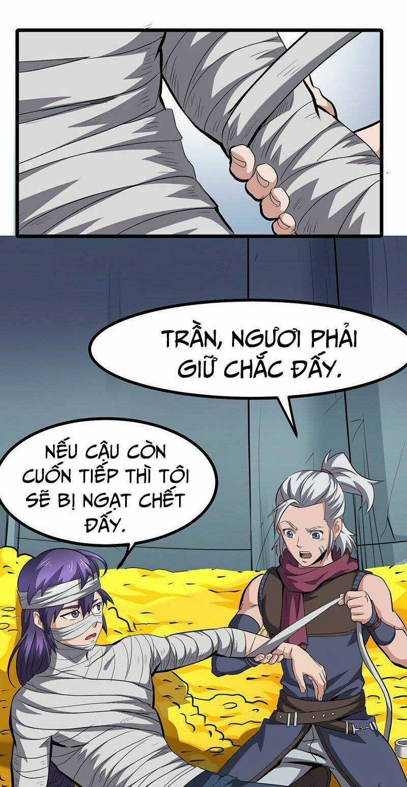 Hỗn Độn Kiếm Thần Chapter 150 trang 12