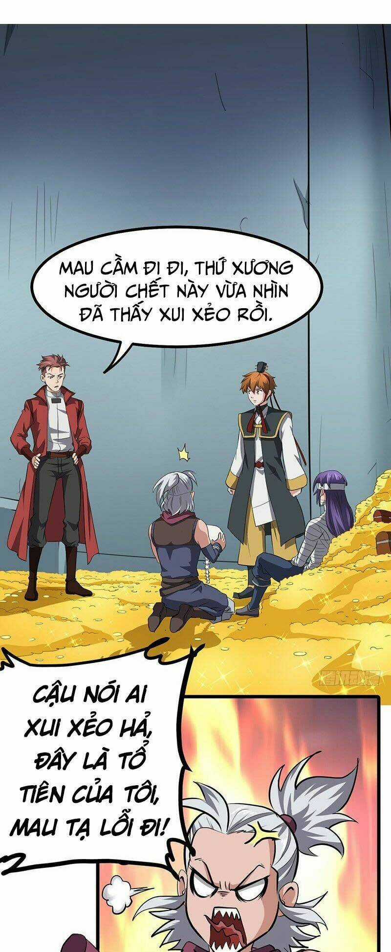 Hỗn Độn Kiếm Thần Chapter 150 trang 16