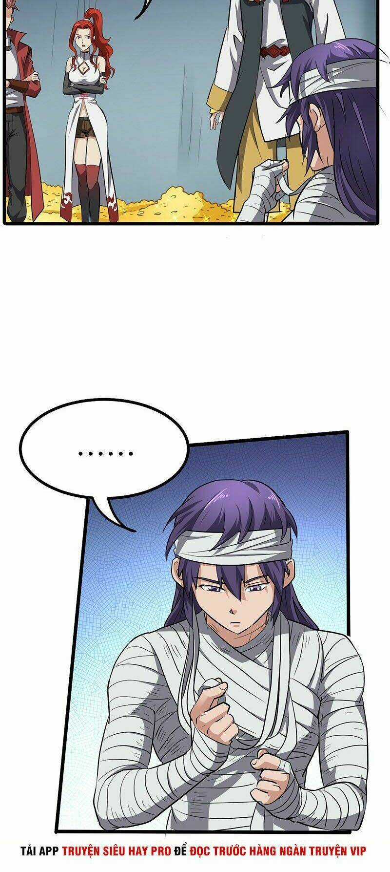 Hỗn Độn Kiếm Thần Chapter 150 trang 19