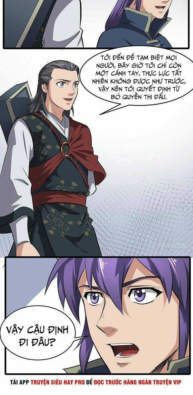 Hỗn Độn Kiếm Thần Chapter 151 trang 11