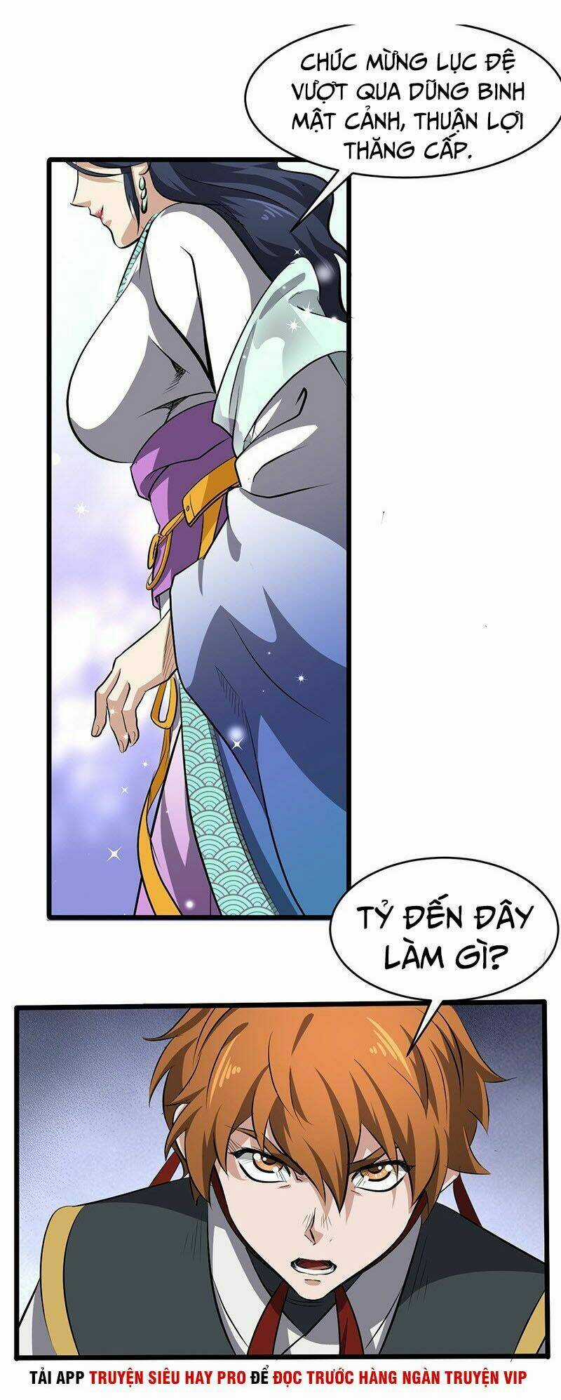 Hỗn Độn Kiếm Thần Chapter 151 trang 16