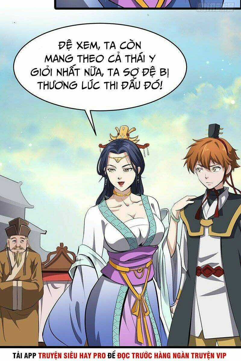 Hỗn Độn Kiếm Thần Chapter 151 trang 18