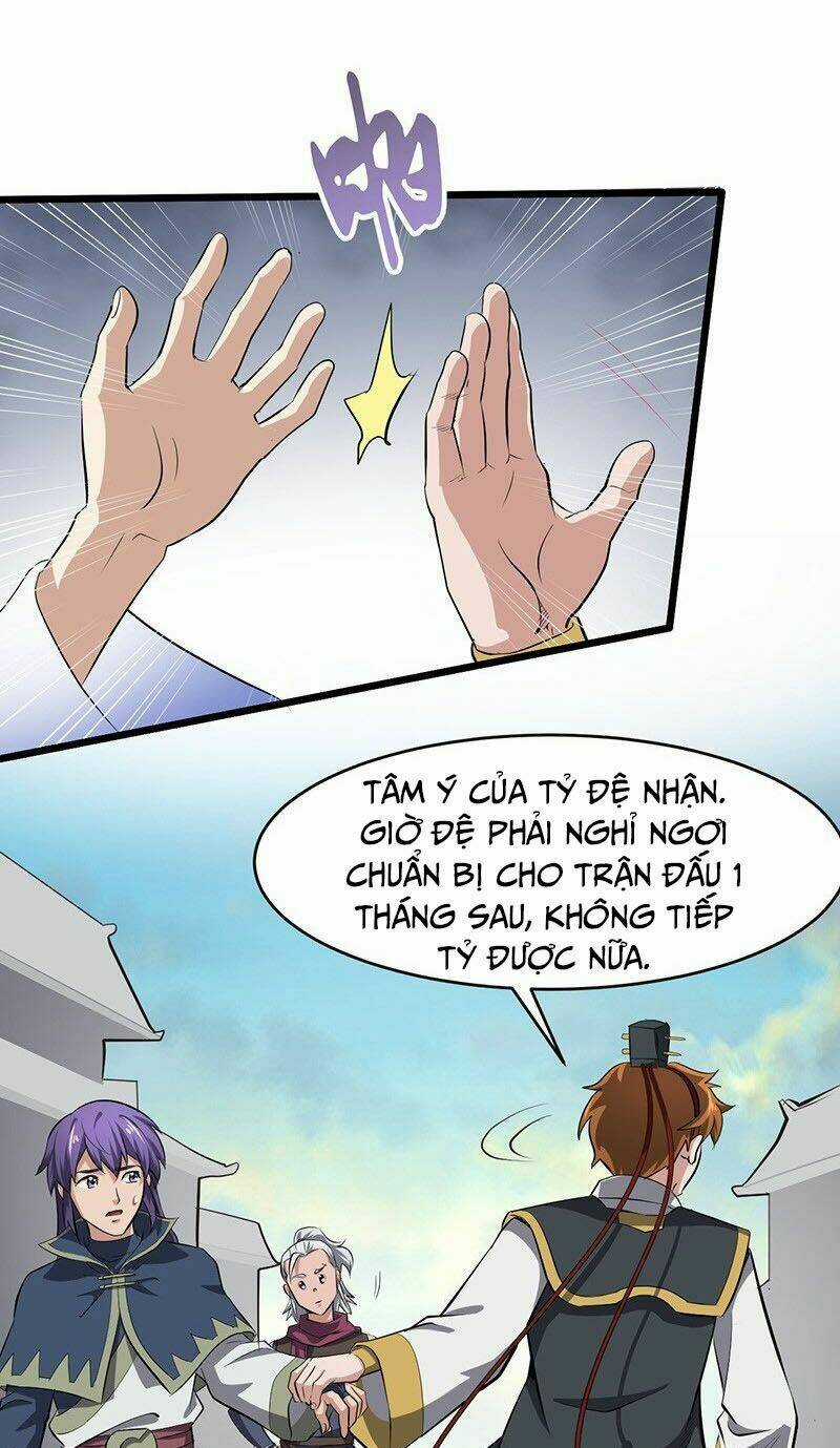 Hỗn Độn Kiếm Thần Chapter 151 trang 19