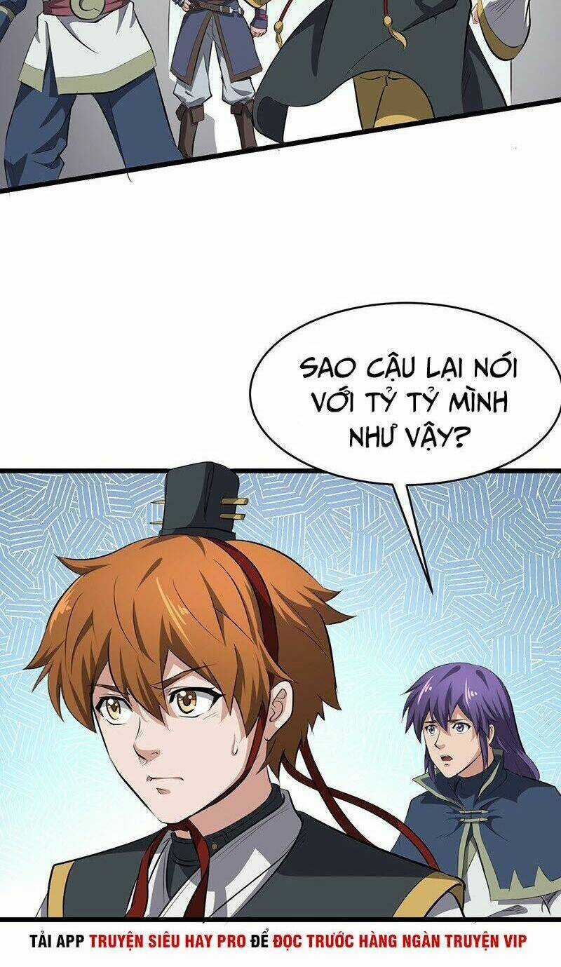 Hỗn Độn Kiếm Thần Chapter 151 trang 20