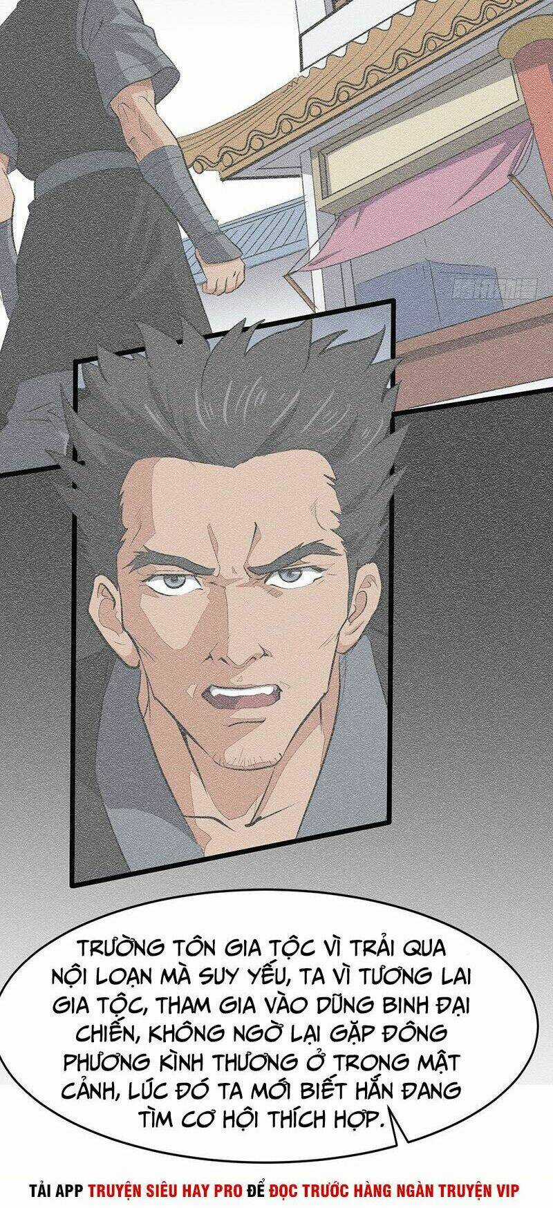 Hỗn Độn Kiếm Thần Chapter 151 trang 3